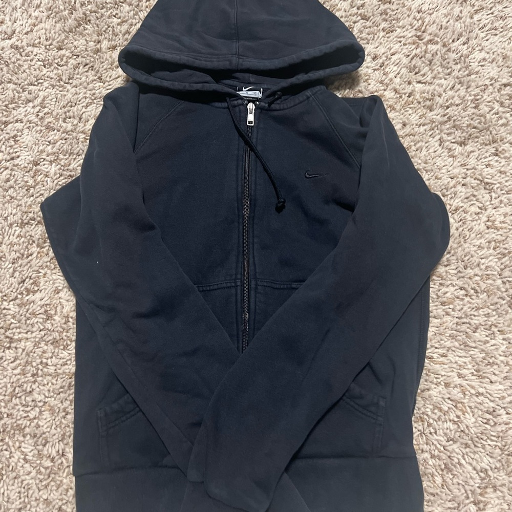 Nike Women’s Dark Zip-Up Hoodie
